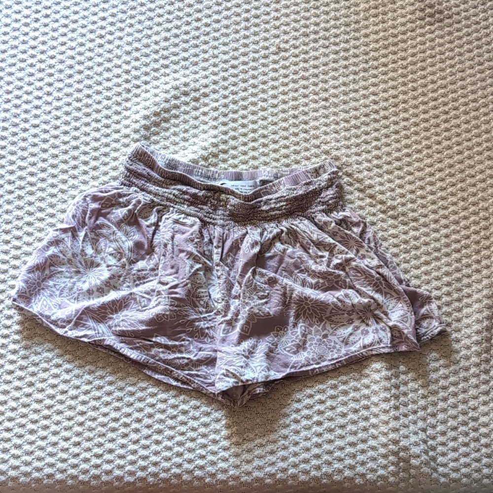 Boho shorts